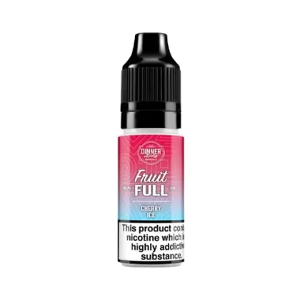 Dinner Lady Fruit Full Cherry Ice Bar Salt - 20mg
