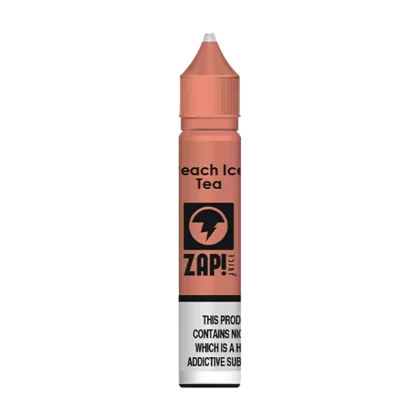 Peach Ice Tea Nic Salt by Zap Juice - Ecigwizard