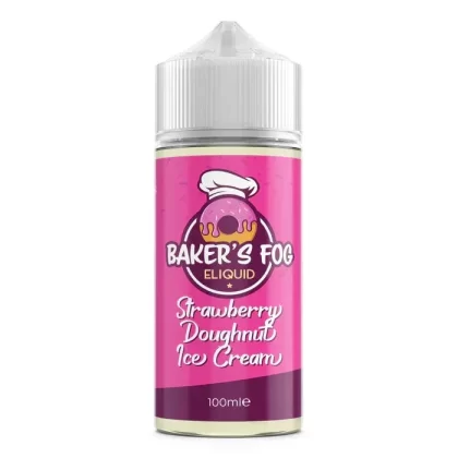 Strawberry Doughnut Ice Cream Short Fill