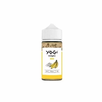 Yogi Delights – Banana Ice eJuice 100ml