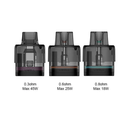 Uwell Typhos Replacement Pod Cartridge 6ml (2pcs/pack)