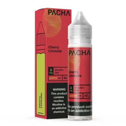 Pacha Cherry Limeade eJuice - Vape Product; Vape Product, Vape Product; Pachamama