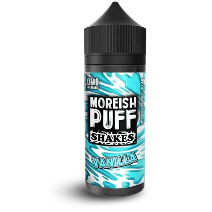 Moreish Puff Vanilla Shakes 100ml