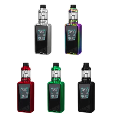 Eleaf Tessera 150W Starter Kit With ELLO TS Atomizer (4ML) - Red