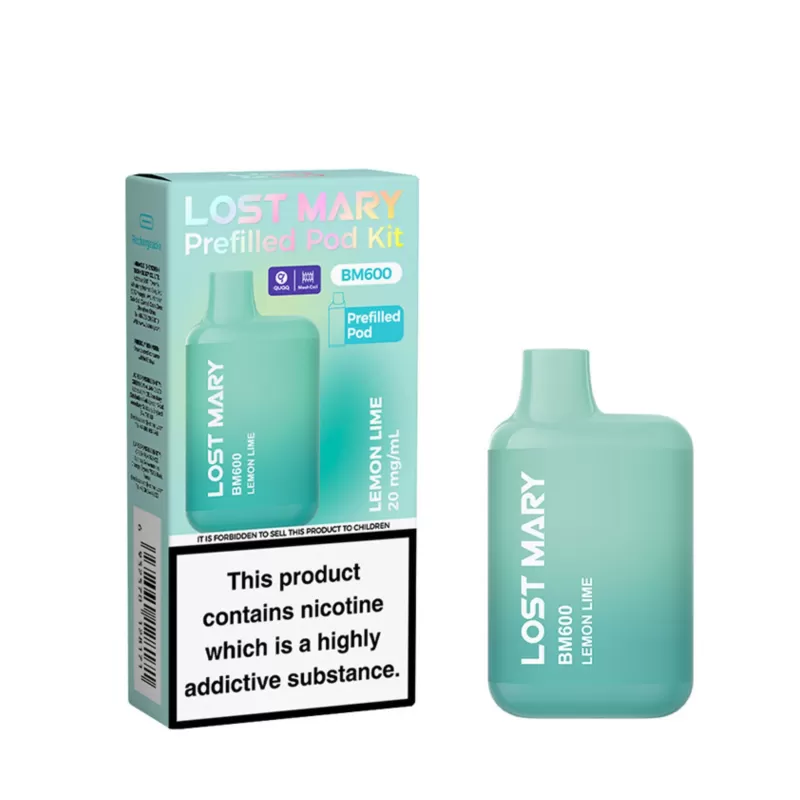 20mg Lost Mary BM600 Vape 600 Puffs - Vape Co - Image 2