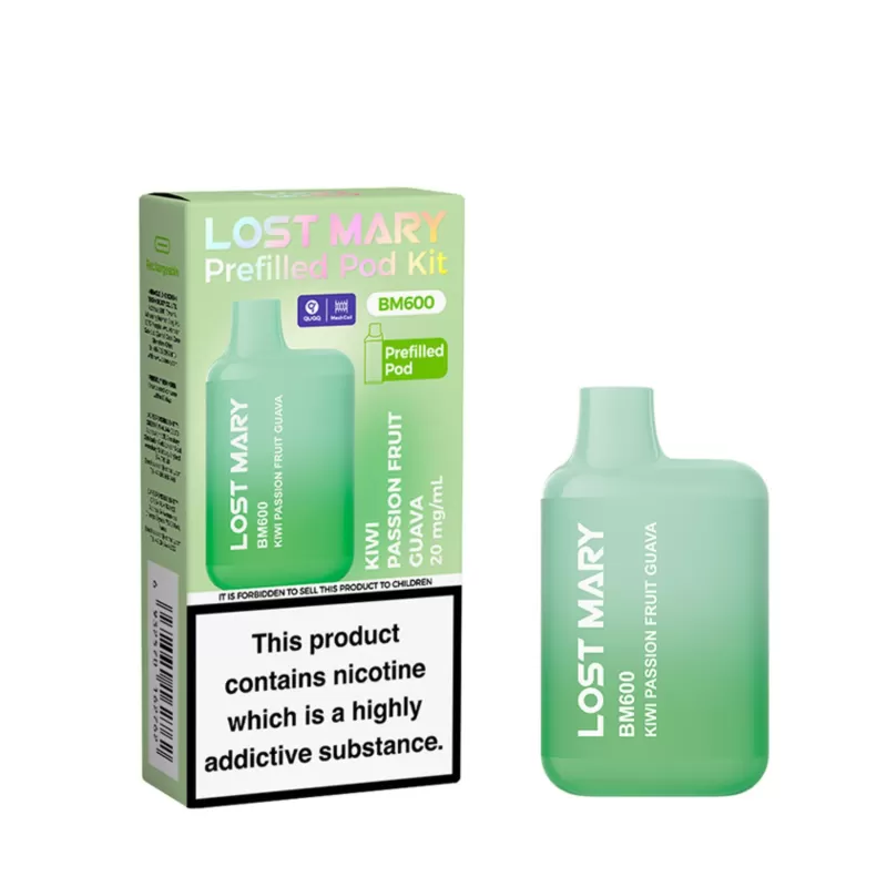 20mg Lost Mary BM600 Vape 600 Puffs - Vape Co - Image 3