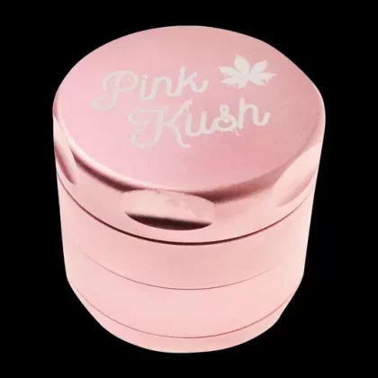 Puff Puff Pass “Pink Kush” Strain Grinder - Vape Store