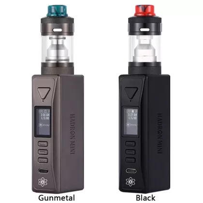Steam Crave Hadron Mini DNA100C Kit with Meson RTA Atomizer 6ml - Black