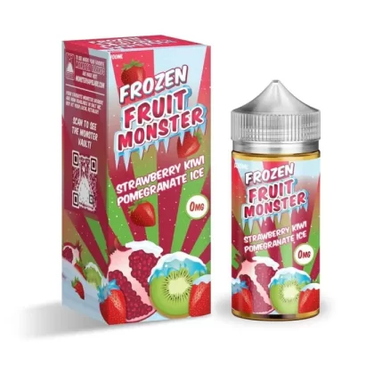 Frozen Fruit Monster Strawberry Kiwi Pomegranate Ice eJuice - Vape Product; Vape Product, Vape Product; Monster Vape Labs