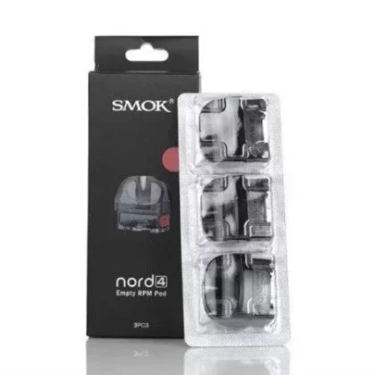 Smok Nord 4 Replacement Pods – 3 Pack - Type#Nord 4 RPM 2 Pods>Nord 4 RPM Pods