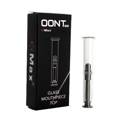 XMAX Oont Pro Glass Mouthpiece Top - Eliquidsupply