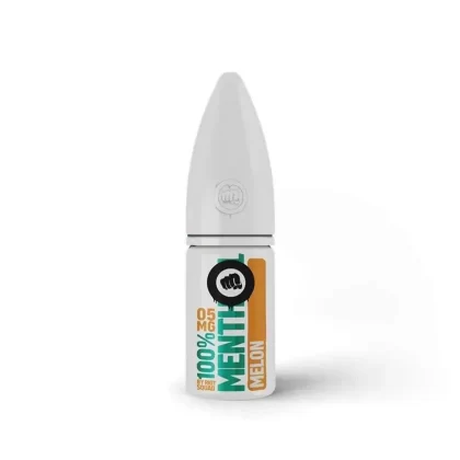 MELON NICOTINE SALT E-LIQUID BY RIOT SQUAD 100% MENTHOL