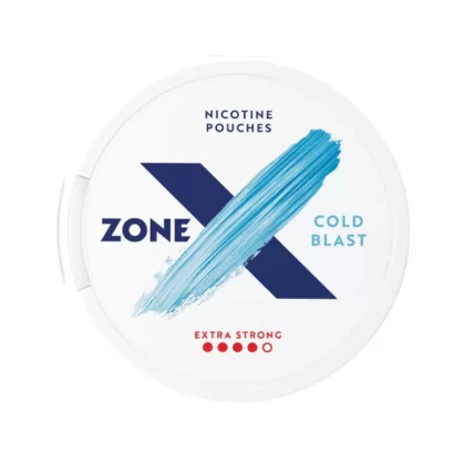 ZoneX Cold Blast Strong – All White Portion