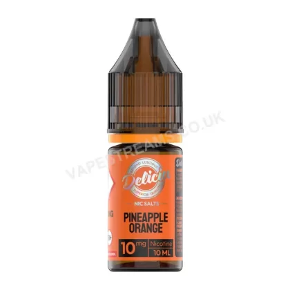 Vaporesso Deliciu Pineapple Orange Nic Salt E-Liquid
