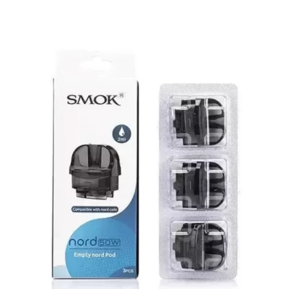 Smok Nord 50W Empty Replacement Pods 2ml - Smok / 2ml