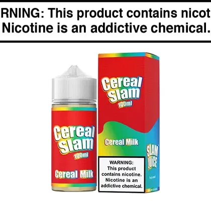 CEREAL MILK BY CEREAL SLAM 100ML - Vapejuice