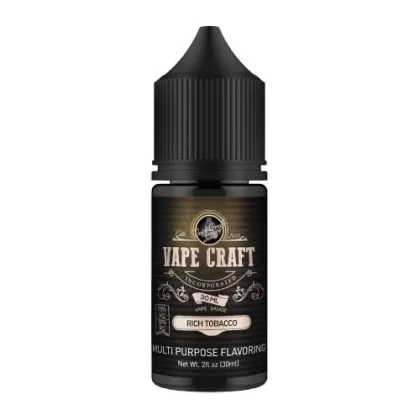 Rich Tobacco – DIY Flavoring – 30mL - Vape Store