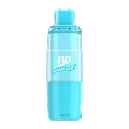Miami Mint FASTA 40K Disposable - Customer Group#VAP~Nicotine#50mg~Size#Single>5 Pack