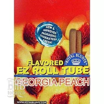 Royal Blunts Georgia Peach Wraps - Product#Georgia Peach~Packaging#25ct Singles
