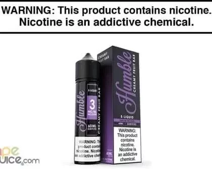 CREAMY FRUIT BAR BY HUMBLE JUICE CO 60ML - Vapejuice