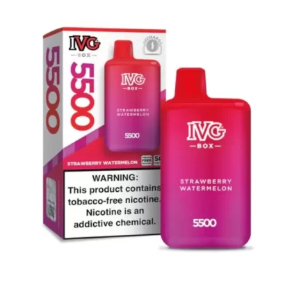 IVG Box Strawberry Watermelon Disposable Vape 5500Puff