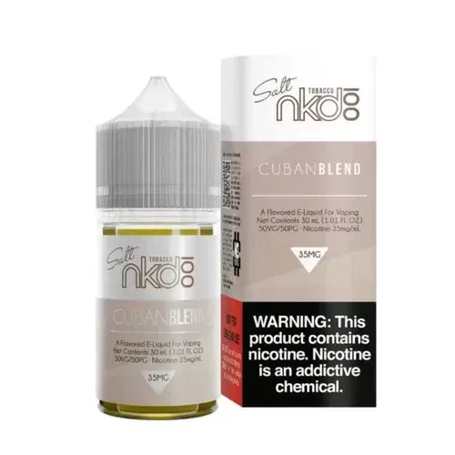 Naked 100 Salt Cuban Blend 30ml E-Juice