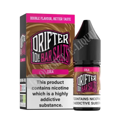 Cola by Drifter Bar Salts - Nicotine Strength#10mg>20mg