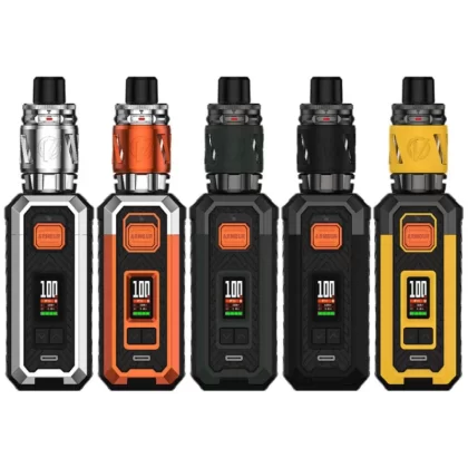 Vaporesso Armour S iTank 2 100W Kit - Black, Green