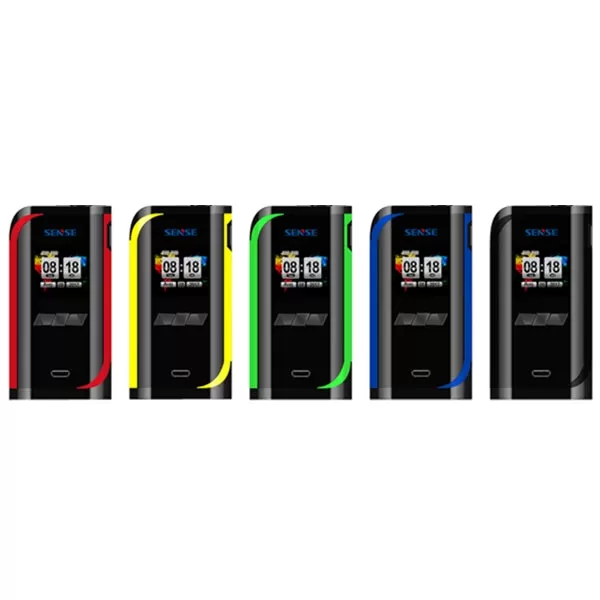 Sense V-Jet 230W Box Mod - Yellow