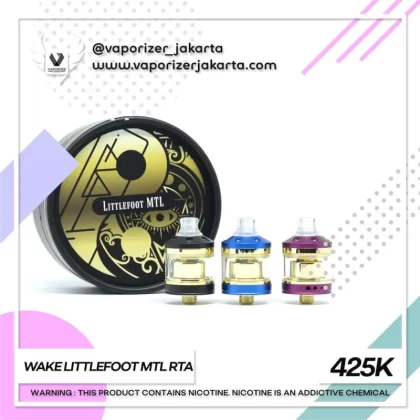 WAKE MTL RTA 22MM (Authentic)