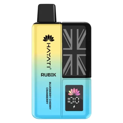 Hayati Rubik 7000 Prefilled Pod Vape Kit - Strawberry Raspberry Ice