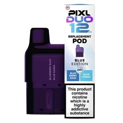 Pixl Duo 12 6K Prefilled Pods - Purple Edition
