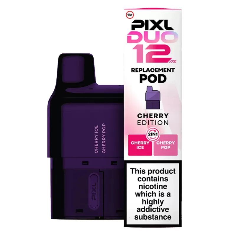 Pixl Duo 12 6K Prefilled Pods - Purple Edition - Image 2