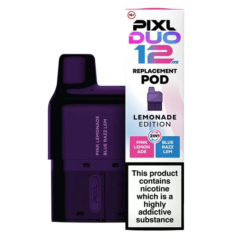 Pixl Duo 12 6K Prefilled Pods - Purple Edition - Image 3