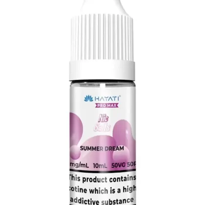 Hayati Pro Max Summer Dream Nic Salt Vape Juice - 20mg