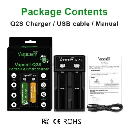 vapcell Q2S Charger