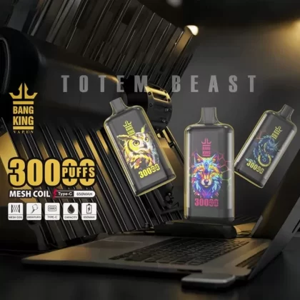 Bang King Crystal 30K Disposable Vape - Vapeq10