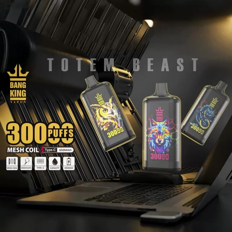 Bang King Crystal 30K Disposable Vape - Vapeq10