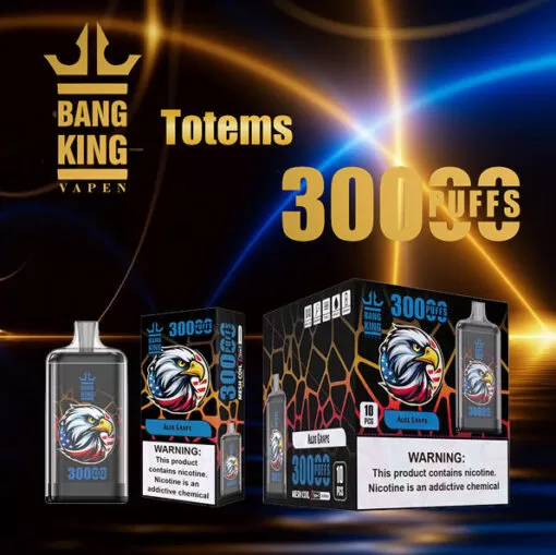 Bang King Crystal 30K Disposable Vape - Vapeq10 - Image 2