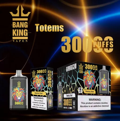 Bang King Crystal 30K Disposable Vape - Vapeq10 - Image 3