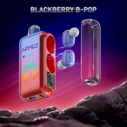 Airmez Xbeats 40000 Puffs – Blackberry B-Pop - Vape Store