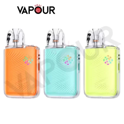 Uwell Caliburn G5 Lite Koko Pod Kit - Coral Orange, Creamy Celadon