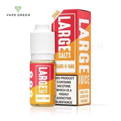Orang-O-Tang Nic Salt E-Liquid by Large Salts