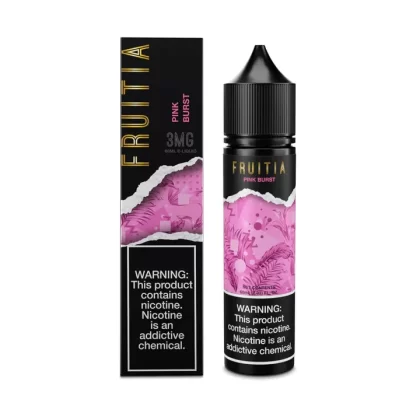 Pink Burst FRUITIA | Fresh Farms | 60mL - 6MG