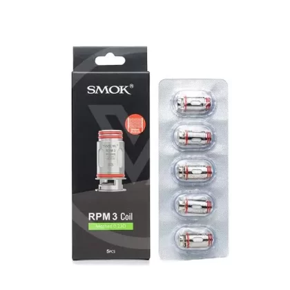 SMOK RPM 3 Meshed Coil - 0.15 OHMS, 0.23 OHMS