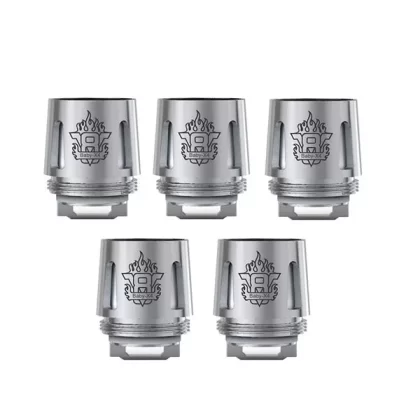5PCS-PACK SMOK TFV8 Baby-X4 0.15 Ohm Coil Head