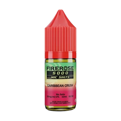 Caribbean Crush Nic Salt by ELUX Firerose - 10mg - Vape Product