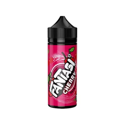 Fantasi Cherry 100ml Shortfill E-Liquid - Strength#0mg