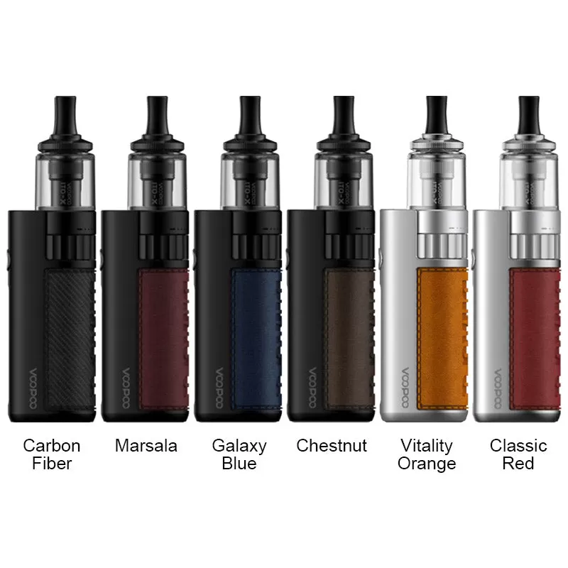 VOOPOO Drag Q 25W Kit - Marsala - Image 2