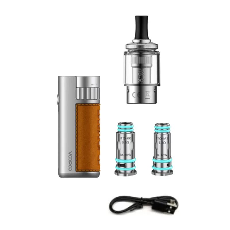 VOOPOO Drag Q 25W Kit - Marsala - Image 3